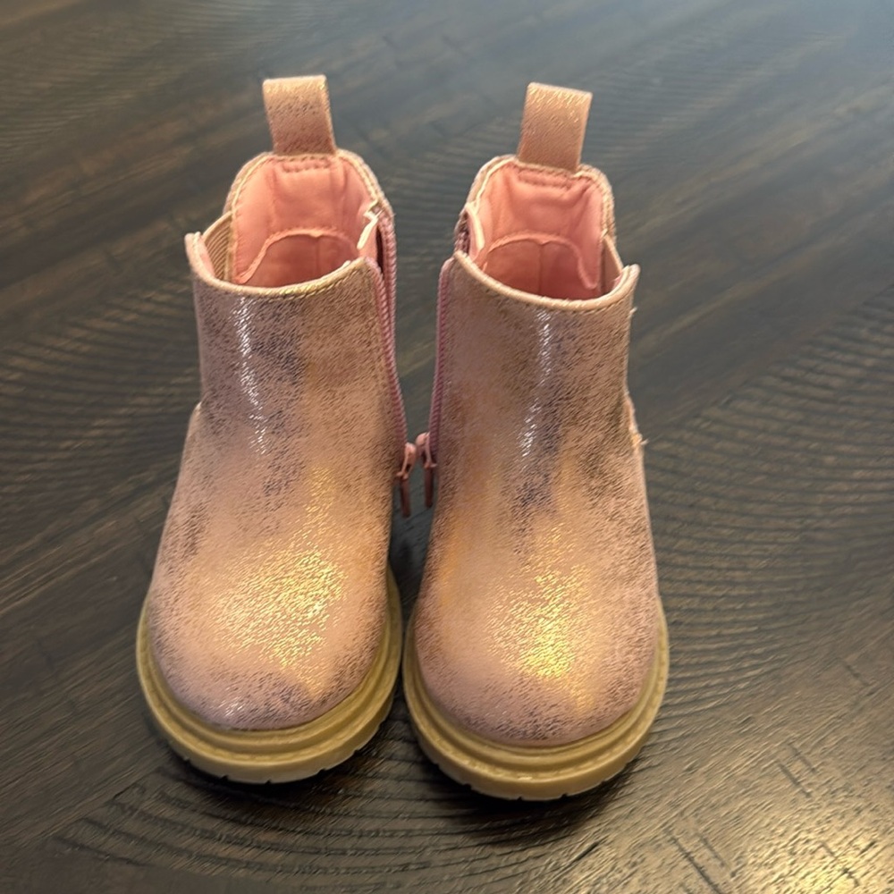 Wonder Nation Spring Boots 3C - Picture 2 of 6